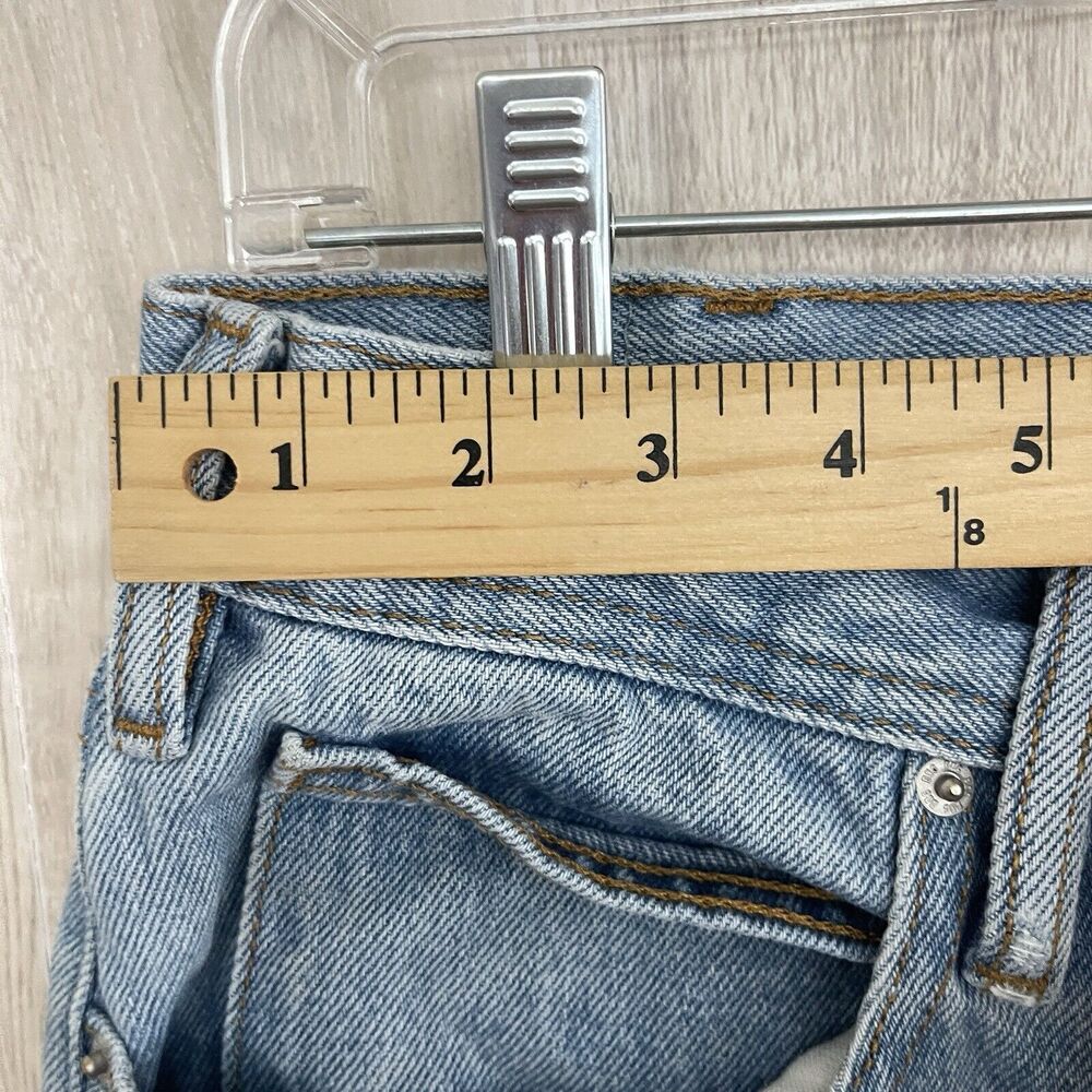 BDG Urban Outfitters Baggy Skate Fit Jeans Men's 32x30 Naturally Distressed Blue - Picture 7 of 16